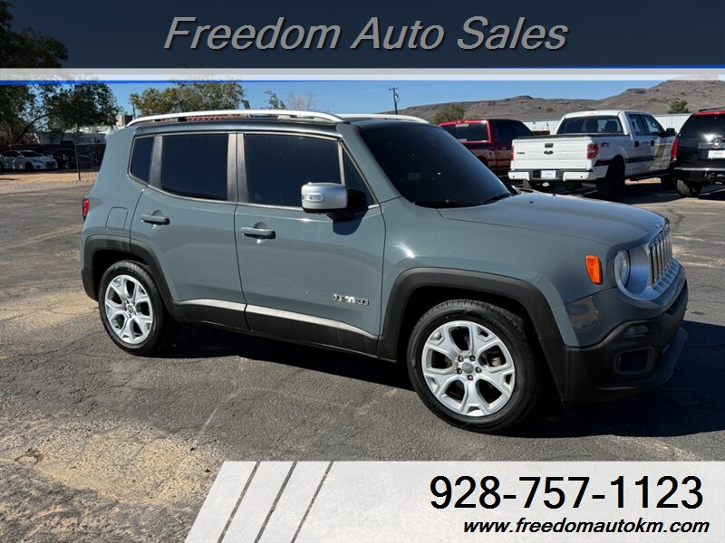 2017 Jeep Renegade