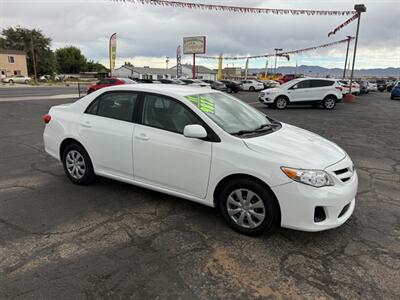 2011 Toyota Corolla LE Sedan