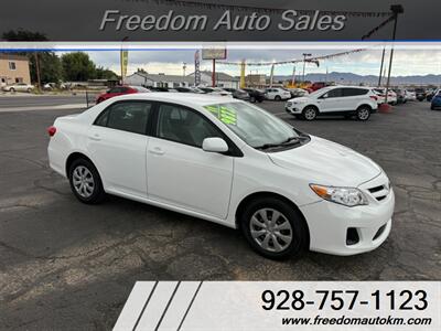 2011 Toyota Corolla LE Sedan
