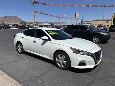 2020 Nissan Altima 2.5 S Sedan