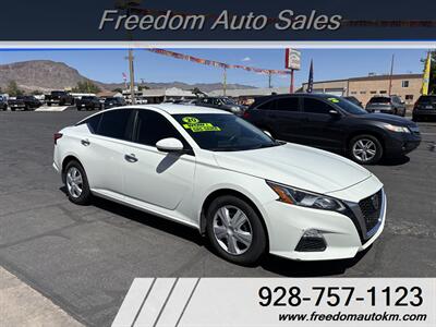 2020 Nissan Altima 2.5 S Sedan