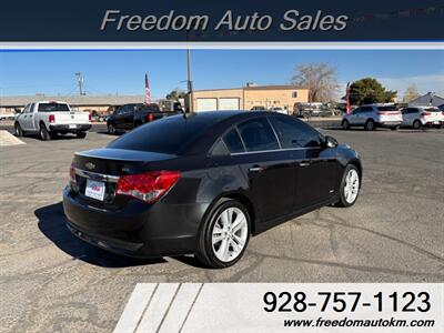 2015 Chevrolet Cruze LTZ Auto   - Photo 2 - Kingman, AZ 86409