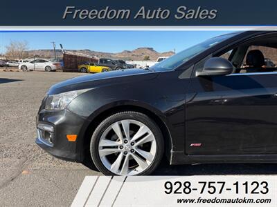 2015 Chevrolet Cruze LTZ Auto   - Photo 16 - Kingman, AZ 86409