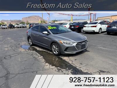 2018 Hyundai ELANTRA Value Edition Sedan
