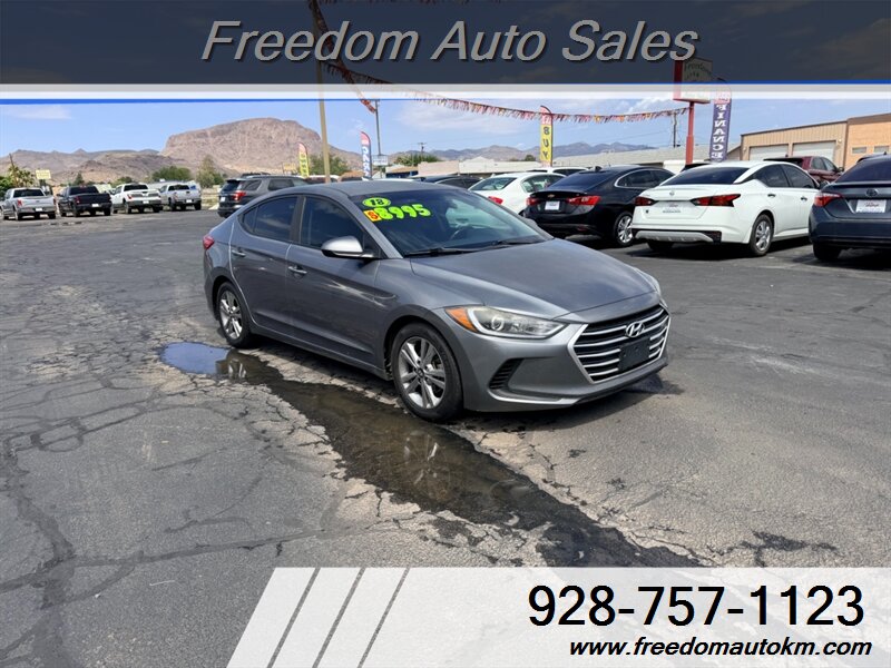 2018 Hyundai ELANTRA Value Edition   - Photo 1 - Kingman, AZ 86409