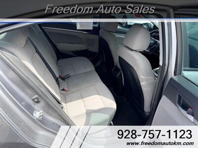 2018 Hyundai ELANTRA Value Edition - Photo 14 - Kingman, AZ 86409