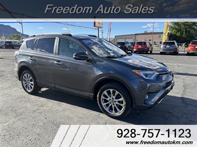 2016 Toyota RAV4 Limited SUV