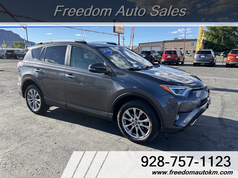 2016 Toyota RAV4 Limited  