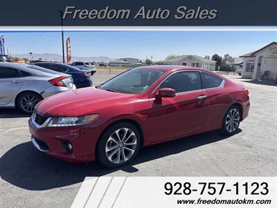 2015 Honda Accord EX-L V6 Coupe