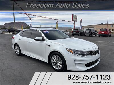2018 Kia Optima EX Sedan