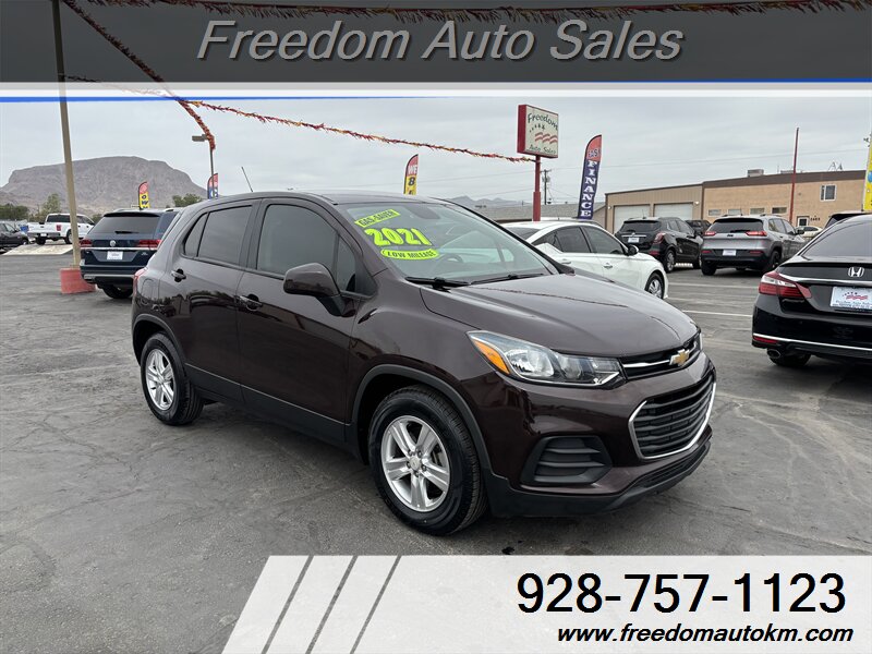 2021 Chevrolet Trax LS