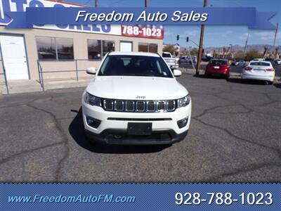 2019 Jeep Compass Latitude  