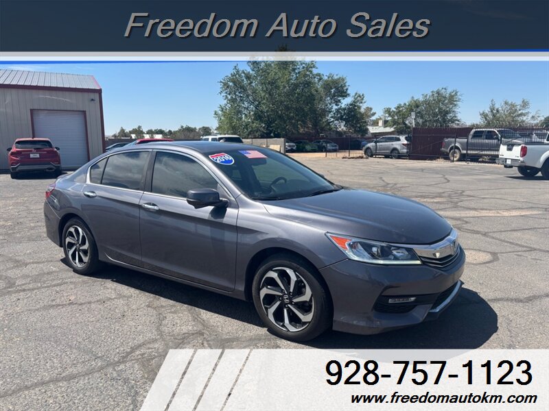 2016 Honda Accord EX-L  