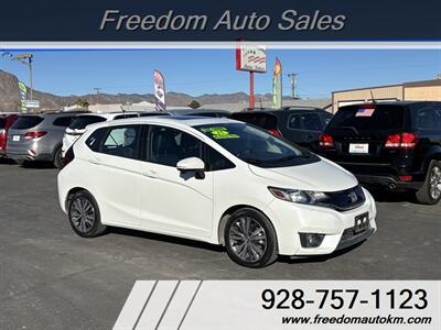 2015 Honda Fit EX-L Hatchback