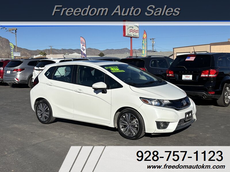 2015 Honda Fit EX-L