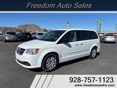 2017 Dodge Grand Caravan SE Van