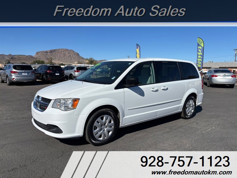 2017 Dodge Grand Caravan SE