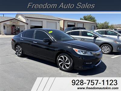 2017 Honda Accord EX Sedan