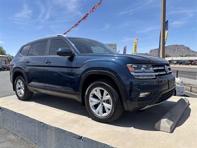 2018 Volkswagen Atlas V6 SE 4Motion SUV