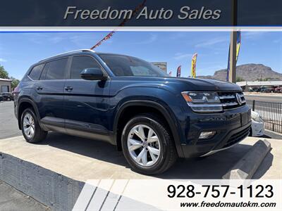 2018 Volkswagen Atlas V6 SE 4Motion SUV