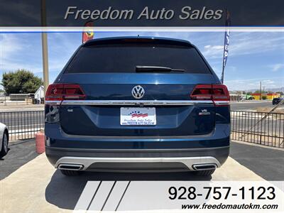 2018 Volkswagen Atlas V6 SE 4Motion   - Photo 3 - Kingman, AZ 86409