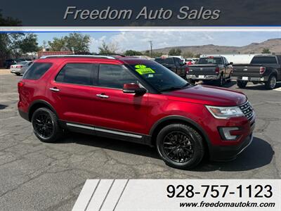2017 Ford Explorer Limited - Photo 1 - Kingman, AZ 86409