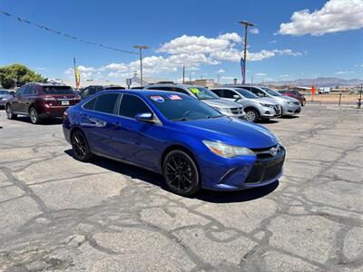 2016 Toyota Camry SE Sedan
