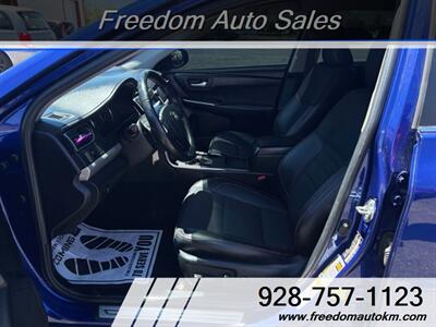 2016 Toyota Camry SE   - Photo 5 - Kingman, AZ 86409
