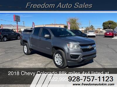 2018 Chevrolet Colorado Work Truck   - Photo 1 - Kingman, AZ 86409