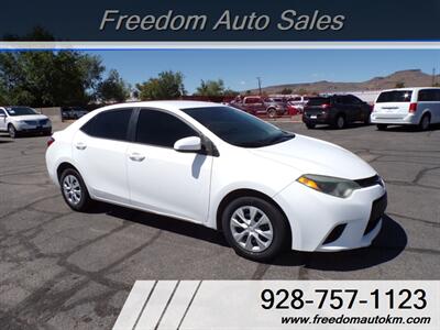 2015 Toyota Corolla S   - Photo 1 - Kingman, AZ 86409