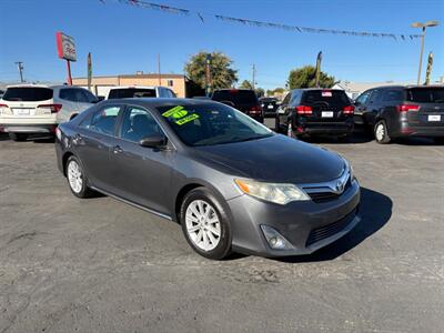 2012 Toyota Camry XLE V6 Sedan