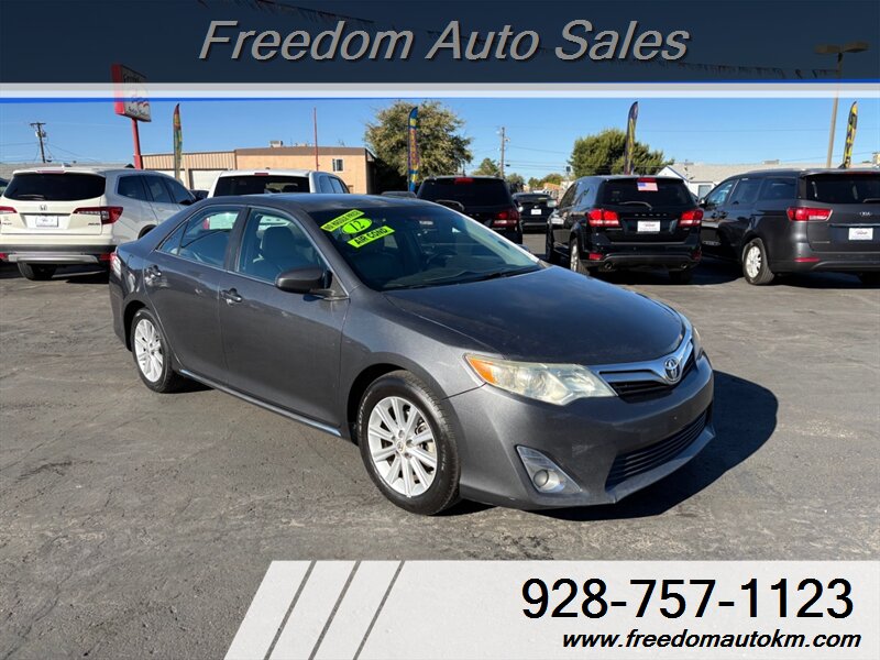2012 Toyota Camry XLE V6  