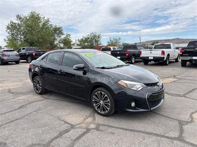 2015 Toyota Corolla S Plus Sedan