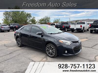 2015 Toyota Corolla S Plus   - Photo 1 - Kingman, AZ 86409