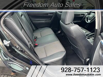 2015 Toyota Corolla S Plus   - Photo 11 - Kingman, AZ 86409