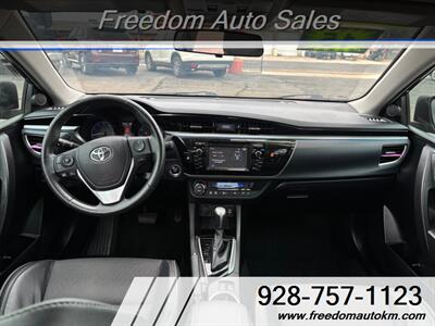 2015 Toyota Corolla S Plus   - Photo 8 - Kingman, AZ 86409