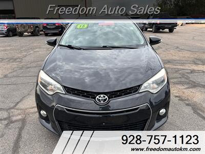 2015 Toyota Corolla S Plus   - Photo 16 - Kingman, AZ 86409