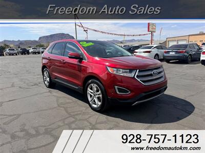 2018 Ford Edge Titanium SUV