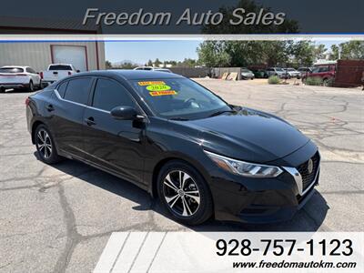 2020 Nissan Sentra SV   - Photo 1 - Kingman, AZ 86409