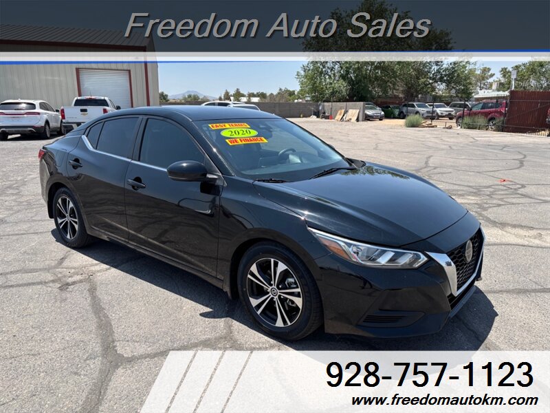 2020 Nissan Sentra SV - Photo 1 - Kingman, AZ 86409