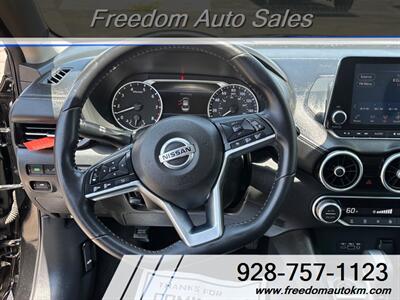 2020 Nissan Sentra SV   - Photo 10 - Kingman, AZ 86409