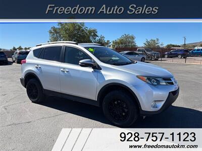 2014 Toyota RAV4 XLE SUV