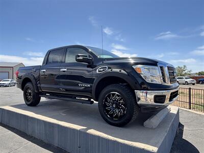 2017 Nissan Titan SV Truck