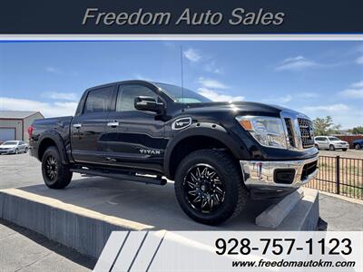 2017 Nissan Titan SV Truck