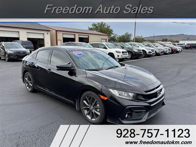 2020 Honda Civic EX Hatchback