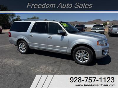 2017 Ford Expedition EL Limited SUV