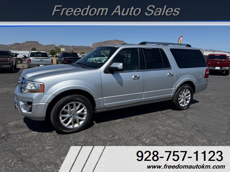 2017 Ford Expedition EL Limited - Photo 2 - Kingman, AZ 86409