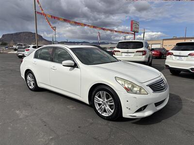 2012 INFINITI G37 Sedan Journey Sedan