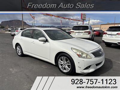 2012 INFINITI G37 Sedan Journey Sedan
