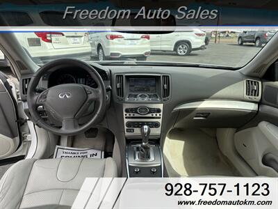 2012 INFINITI G37 Sedan Journey   - Photo 8 - Kingman, AZ 86409